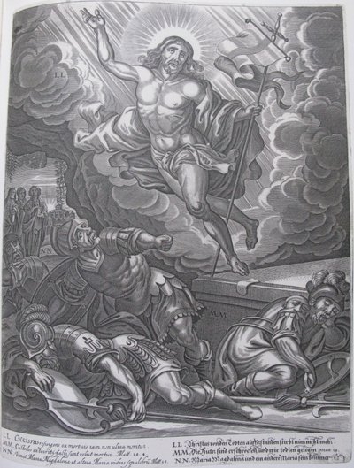 The Resurrection by Unbekannt Unbekannt